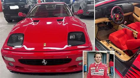 Gerhard Bergerin Çalınan Ferrarisi 28 Yıl Sonra Bulundu